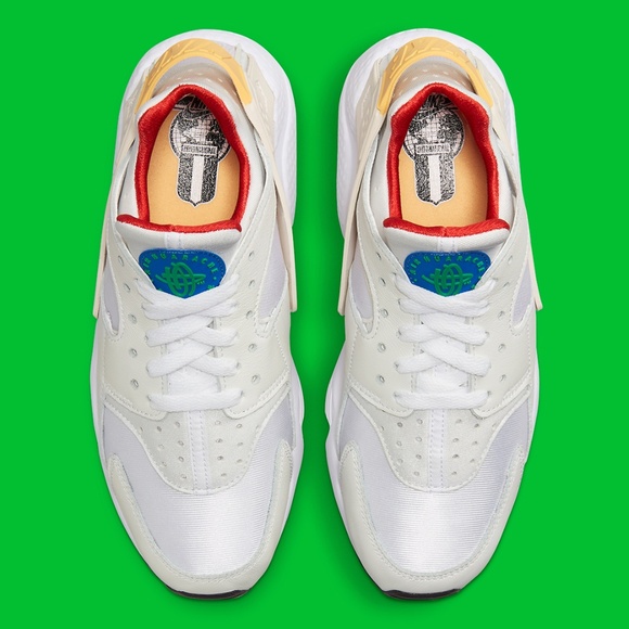 Nike Air Huarache White Phantom - Picture 3 of 12